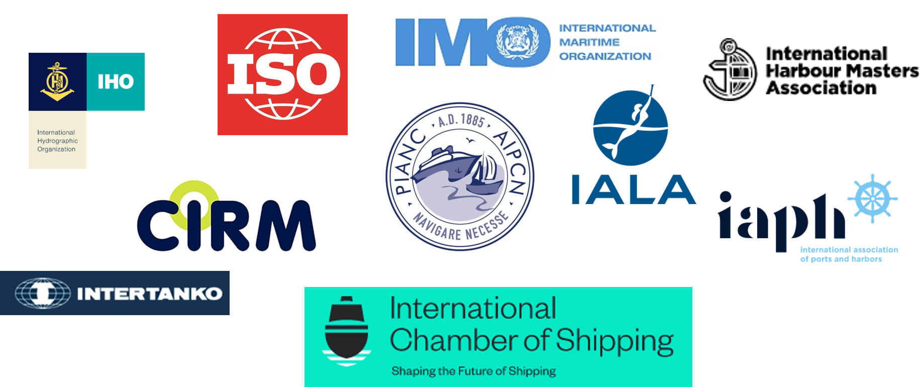 International organisations and industry organisations IMPA works with