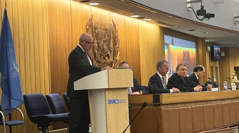 Capt Simon Pelletier, President at IMPA