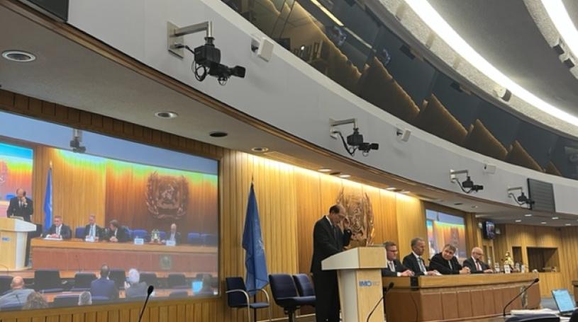 Mr Kitack Lim, Secretary General at IMO